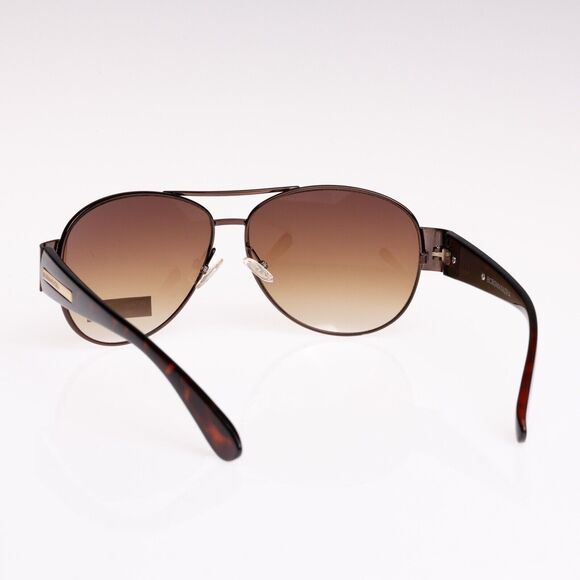 BCBG MAXAZRIA B880 Brown Women Sunglasses (Pre-own) main image 4